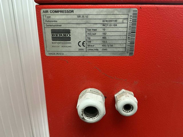 Berko - br26 - luchtcompressor - afbeelding 7 van  7