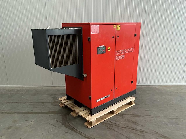 Berko - br26 - luchtcompressor - afbeelding 1 van  7