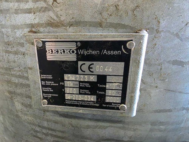 Berko - schroefcompressor - afbeelding 2 van  16