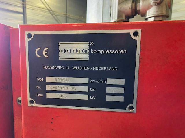 Berko - schroefcompressor - afbeelding 5 van  16