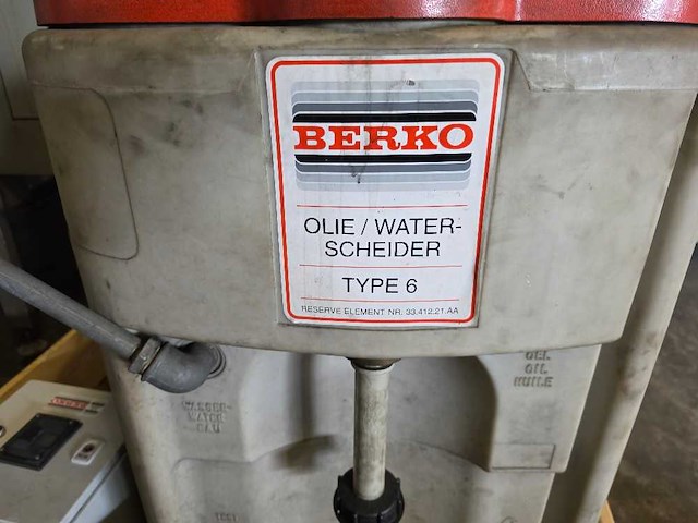 Berko - schroefcompressor - afbeelding 6 van  16
