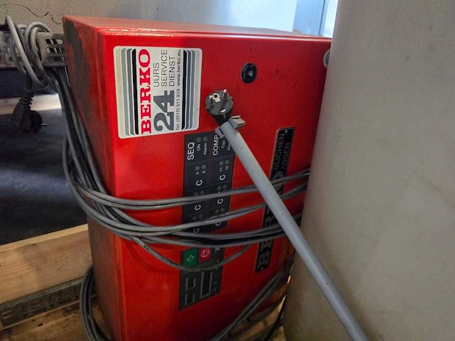 Berko - schroefcompressor - afbeelding 7 van  16