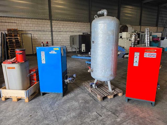 Berko - schroefcompressor - afbeelding 1 van  16