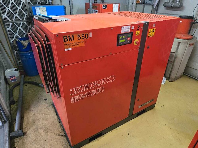 Berko - zuigercompressor (2x) - afbeelding 9 van  39