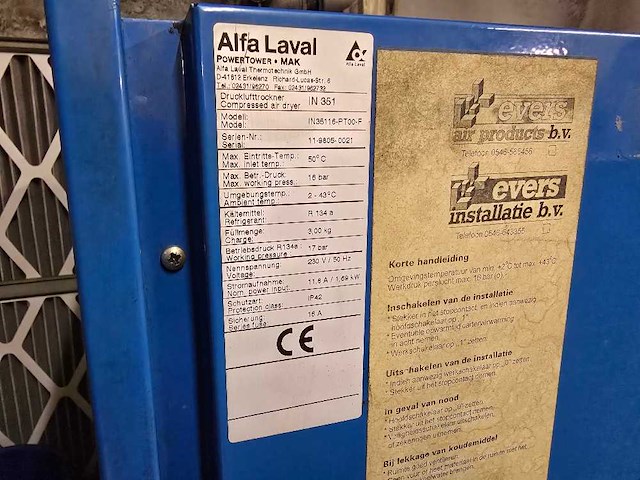 Berko - zuigercompressor (2x) - afbeelding 19 van  39