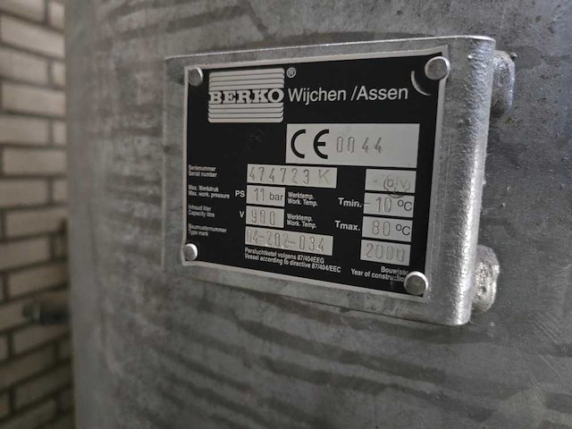 Berko - zuigercompressor (2x) - afbeelding 33 van  39