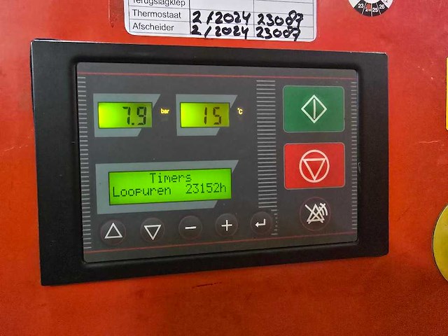 Berko - zuigercompressor (2x) - afbeelding 34 van  39