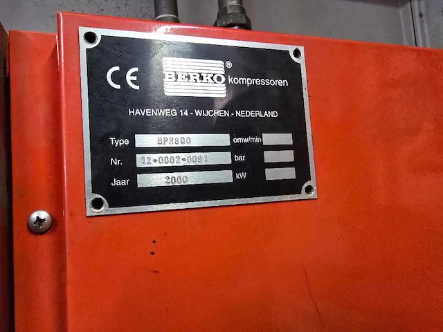 Berko - zuigercompressor (2x) - afbeelding 35 van  39