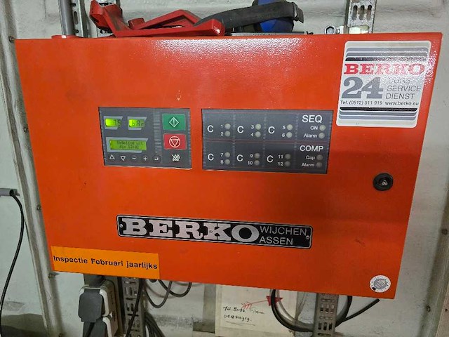 Berko - zuigercompressor (2x) - afbeelding 37 van  39