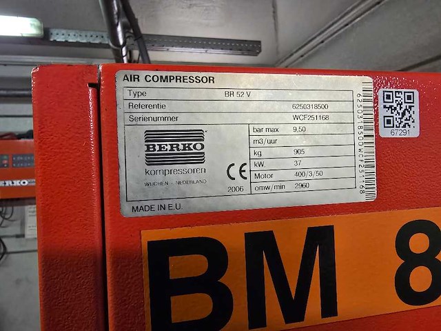 Berko - zuigercompressor (2x) - afbeelding 8 van  39