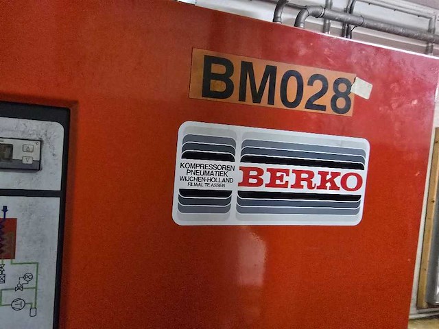 Berko - zuigercompressor (2x) - afbeelding 26 van  39