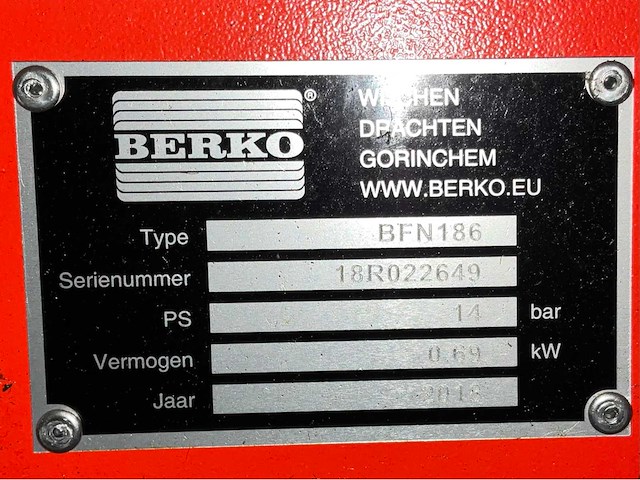 Berko 4w luchtdroger - afbeelding 6 van  6