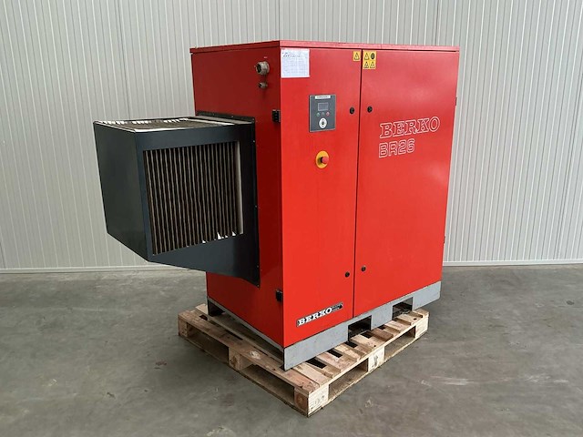 Berko br26 luchtcompressor - afbeelding 1 van  9