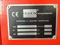 Berko br26 luchtcompressor - afbeelding 8 van  9