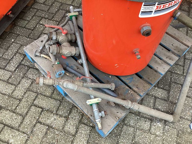 Berko br50 compressor - olie/water afscheider - luchtdroger - afbeelding 5 van  23