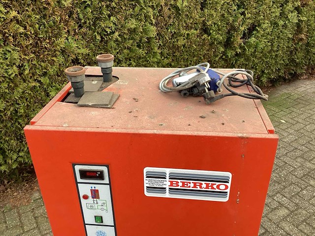 Berko br50 compressor - olie/water afscheider - luchtdroger - afbeelding 8 van  23