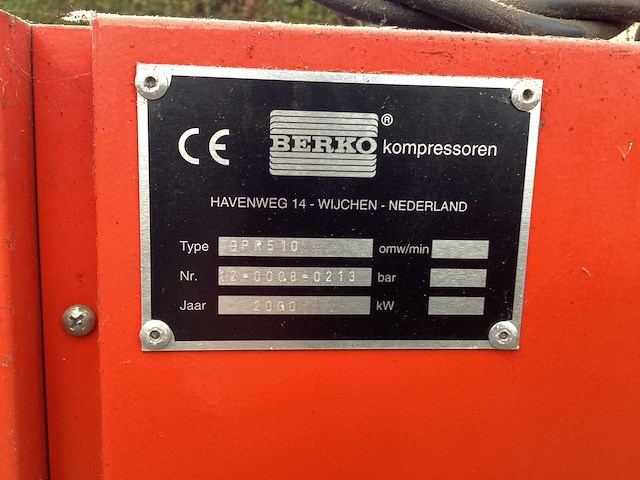 Berko br50 compressor - olie/water afscheider - luchtdroger - afbeelding 15 van  23