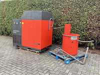 Berko br50 compressor - olie/water afscheider - luchtdroger - afbeelding 18 van  23