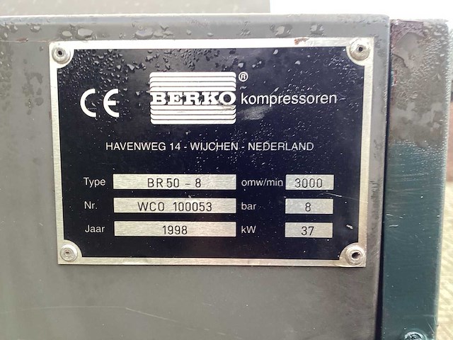 Berko br50 compressor - olie/water afscheider - luchtdroger - afbeelding 23 van  23