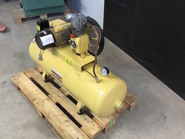 Berko bt-135/100 luchtcompressor - afbeelding 3 van  6