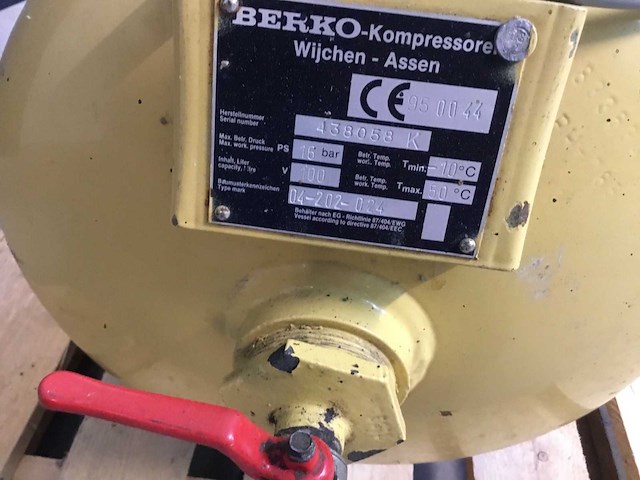Berko bt-135/100 luchtcompressor - afbeelding 6 van  6