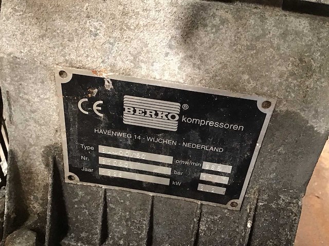 Berko compressor - afbeelding 4 van  5
