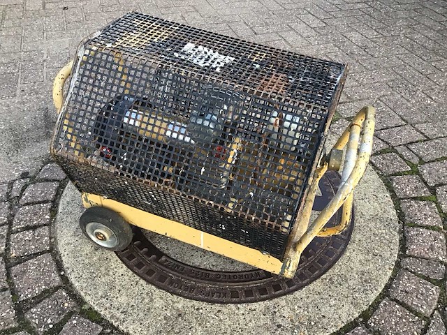 Berko kompakt 1.5pk luchtcompressor - afbeelding 1 van  5