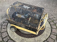 Berko kompakt 1.5pk luchtcompressor - afbeelding 1 van  5