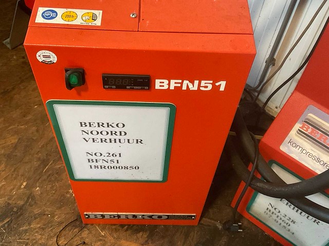 Berko persluchtinstallatie - afbeelding 3 van  14