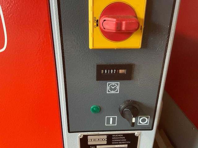 Berko persluchtinstallatie - afbeelding 12 van  14