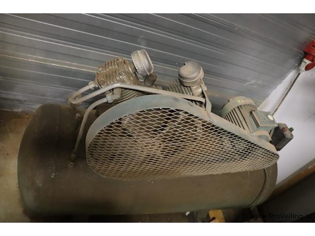 Berko zuigercompressor vn37bv - afbeelding 2 van  9