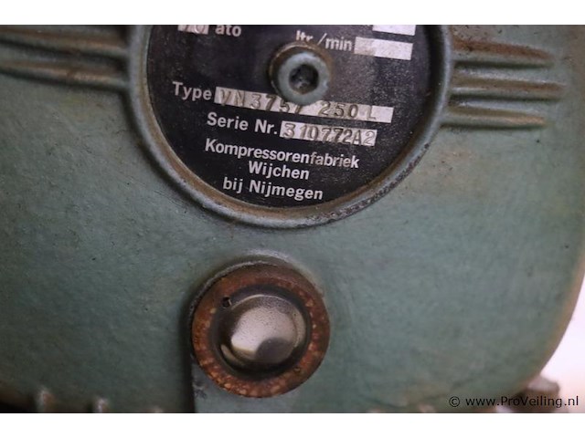 Berko zuigercompressor vn37bv - afbeelding 9 van  9