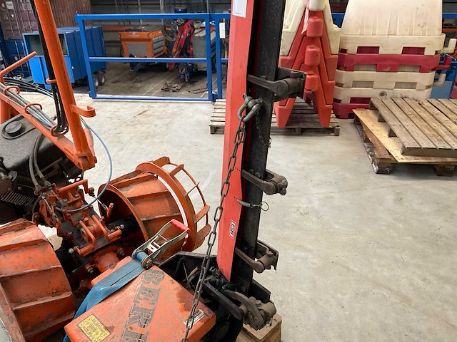 Berky 1400 kantenmaaier - afbeelding 8 van  8