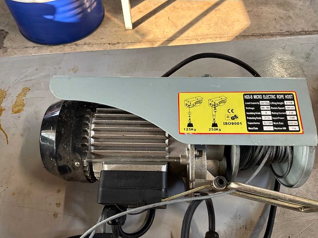 Berlan hgs-b kabellier - afbeelding 2 van  4