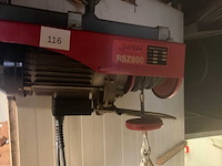 Berlan rsz800 elektrische kabellier - afbeelding 1 van  1