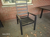 Berlijn - verstelbare tuinstoel (4x)