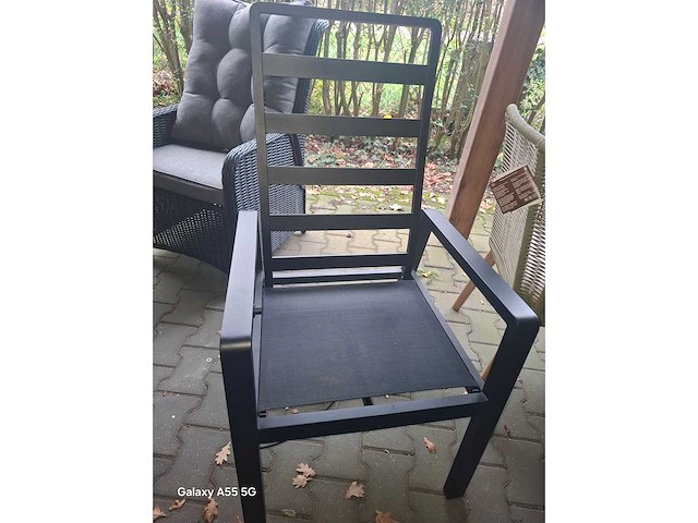 Berlijn - verstelbare tuinstoel (4x) - afbeelding 4 van  4