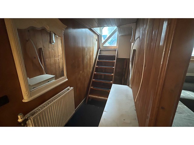 Berlin shiffswerft - woonschip/personeel. - motorjacht - afbeelding 6 van  25