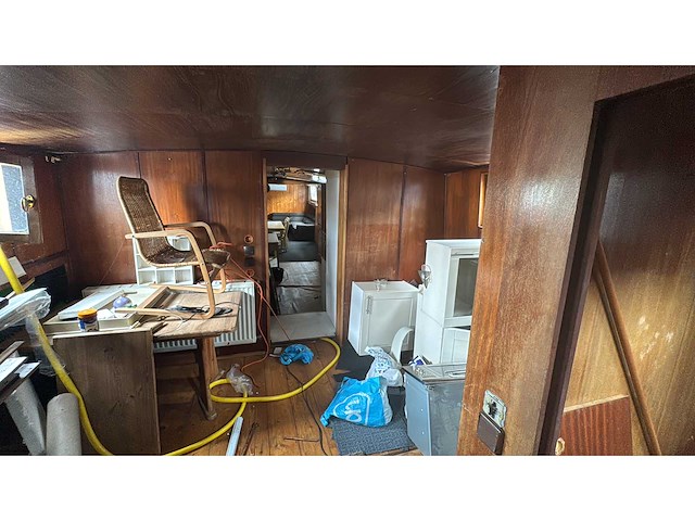 Berlin shiffswerft - woonschip/personeel. - motorjacht - afbeelding 10 van  25