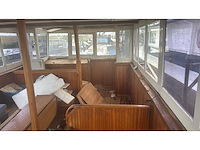 Berlin shiffswerft - woonschip/personeel. - motorjacht - afbeelding 11 van  25