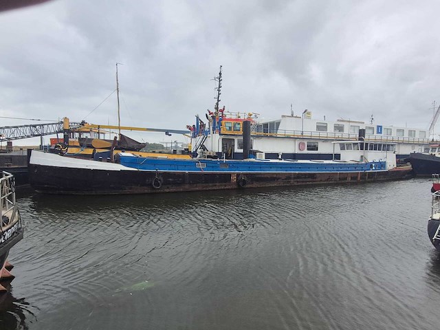 Berlin shiffswerft - woonschip/personeel. - motorjacht - afbeelding 1 van  25
