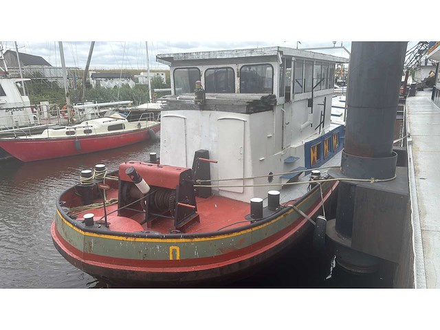 Berlin shiffswerft - woonschip/personeel. - motorjacht - afbeelding 20 van  25