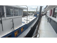 Berlin shiffswerft - woonschip/personeel. - motorjacht - afbeelding 21 van  25