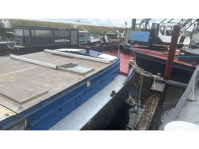 Berlin shiffswerft - woonschip/personeel. - motorjacht - afbeelding 23 van  25