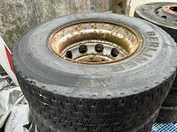 Berliner de2 vrachtwagen banden (4x) - afbeelding 3 van  10