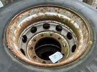 Berliner de2 vrachtwagen banden (4x) - afbeelding 4 van  10