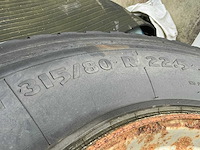 Berliner de2 vrachtwagen banden (4x) - afbeelding 5 van  10