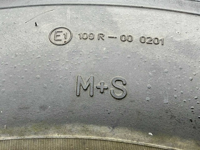 Berliner de2 vrachtwagen banden (4x) - afbeelding 6 van  10