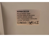 Berma decor - nl-3040 - spiegelverwarming / mirror defogger - afbeelding 10 van  10