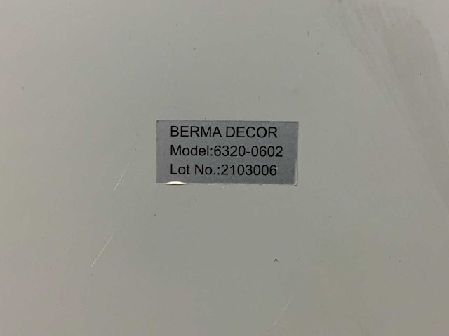 Berma decor - rond spiegel 60 cm - afbeelding 5 van  5